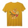Lustiges Kinder T-Shirt mit Burger & Pommes - Humorvolles Food-Design für Jungen und Mädchen, perfekt als Geschenk