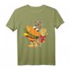 Lustiges Kinder T-Shirt mit Burger & Pommes - Humorvolles Food-Design für Jungen und Mädchen, perfekt als Geschenk