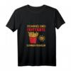 Lustiges Pommes Tank Top mit Sonnenstrahlen Spruch - Humorvolles Fastfood T-Shirt für Pommes Liebhaber, Schule, Uni & Freizeit