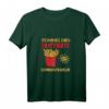 Lustiges Pommes Tank Top mit Sonnenstrahlen Spruch - Humorvolles Fastfood T-Shirt für Pommes Liebhaber, Schule, Uni & Freizeit