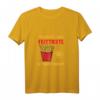 Lustiges Pommes Tank Top mit Sonnenstrahlen Spruch - Humorvolles Fastfood T-Shirt für Pommes Liebhaber, Schule, Uni & Freizeit