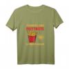 Lustiges Pommes Tank Top mit Sonnenstrahlen Spruch - Humorvolles Fastfood T-Shirt für Pommes Liebhaber, Schule, Uni & Freizeit