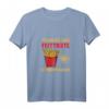Lustiges Pommes Tank Top mit Sonnenstrahlen Spruch - Humorvolles Fastfood T-Shirt für Pommes Liebhaber, Schule, Uni & Freizeit