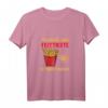 Lustiges Pommes Tank Top mit Sonnenstrahlen Spruch - Humorvolles Fastfood T-Shirt für Pommes Liebhaber, Schule, Uni & Freizeit