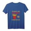 Lustiges Pommes Tank Top mit Sonnenstrahlen Spruch - Humorvolles Fastfood T-Shirt für Pommes Liebhaber, Schule, Uni & Freizeit