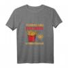 Lustiges Pommes Tank Top mit Sonnenstrahlen Spruch - Humorvolles Fastfood T-Shirt für Pommes Liebhaber, Schule, Uni & Freizeit