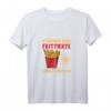 Lustiges Pommes Tank Top mit Sonnenstrahlen Spruch - Humorvolles Fastfood T-Shirt für Pommes Liebhaber, Schule, Uni & Freizeit