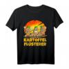 Kartoffeln Flüsterer Chips Pommes Motiv T-Shirt – Perfektes Geschenk für Kartoffelliebhaber, Film- und Serienfans zu Geburtstag, Weihnachten, Vatertag & Muttertag