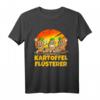 Kartoffeln Flüsterer Chips Pommes Motiv T-Shirt – Perfektes Geschenk für Kartoffelliebhaber, Film- und Serienfans zu Geburtstag, Weihnachten, Vatertag & Muttertag