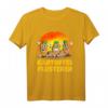 Kartoffeln Flüsterer Chips Pommes Motiv T-Shirt – Perfektes Geschenk für Kartoffelliebhaber, Film- und Serienfans zu Geburtstag, Weihnachten, Vatertag & Muttertag