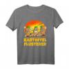 Kartoffeln Flüsterer Chips Pommes Motiv T-Shirt – Perfektes Geschenk für Kartoffelliebhaber, Film- und Serienfans zu Geburtstag, Weihnachten, Vatertag & Muttertag