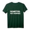 Schnitzel mit Pommes T-Shirt – Lustiges Geschenk für Schnitzel- und Pommes-Liebhaber, perfekt für Freunde und Familie