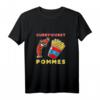 Currywurst Pommes Kawaii Cartoon Grillen - Lustiges Fast Food Tank Top für Männer, Frauen & Kinder, Party & Kostüm-Alternative