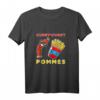 Currywurst Pommes Kawaii Cartoon Grillen - Lustiges Fast Food Tank Top für Männer, Frauen & Kinder, Party & Kostüm-Alternative