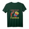 Currywurst Pommes Kawaii Cartoon Grillen - Lustiges Fast Food Tank Top für Männer, Frauen & Kinder, Party & Kostüm-Alternative