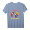 Currywurst Pommes Kawaii Cartoon Grillen - Lustiges Fast Food Tank Top für Männer, Frauen & Kinder, Party & Kostüm-Alternative