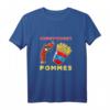 Currywurst Pommes Kawaii Cartoon Grillen - Lustiges Fast Food Tank Top für Männer, Frauen & Kinder, Party & Kostüm-Alternative
