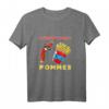 Currywurst Pommes Kawaii Cartoon Grillen - Lustiges Fast Food Tank Top für Männer, Frauen & Kinder, Party & Kostüm-Alternative