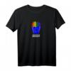 United in Diversity LGBTQ Pride T-Shirt mit Regenbogen Flagge – Perfekt für CSD, Coming Out & Stolz auf Vielfalt