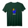 United in Diversity LGBTQ Pride T-Shirt mit Regenbogen Flagge – Perfekt für CSD, Coming Out & Stolz auf Vielfalt