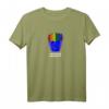 United in Diversity LGBTQ Pride T-Shirt mit Regenbogen Flagge – Perfekt für CSD, Coming Out & Stolz auf Vielfalt