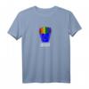 United in Diversity LGBTQ Pride T-Shirt mit Regenbogen Flagge – Perfekt für CSD, Coming Out & Stolz auf Vielfalt