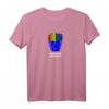 United in Diversity LGBTQ Pride T-Shirt mit Regenbogen Flagge – Perfekt für CSD, Coming Out & Stolz auf Vielfalt