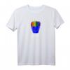 United in Diversity LGBTQ Pride T-Shirt mit Regenbogen Flagge – Perfekt für CSD, Coming Out & Stolz auf Vielfalt