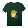 Pommes Frites Ketchup T-Shirt - Lustiges Geschenk für Pommes-Liebhaber und Fast-Food Fans