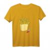 Pommes Frites Ketchup T-Shirt - Lustiges Geschenk für Pommes-Liebhaber und Fast-Food Fans