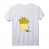 Pommes Frites Ketchup T-Shirt - Lustiges Geschenk für Pommes-Liebhaber und Fast-Food Fans