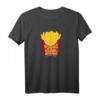 Pommes T-Shirt - Frittierte Sonnenstrahlen für Fastfood Fans | Lustiges Geschenk für Damen, Herren & Kinder