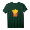 Pommes T-Shirt - Frittierte Sonnenstrahlen für Fastfood Fans | Lustiges Geschenk für Damen, Herren & Kinder