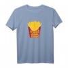 Pommes T-Shirt - Frittierte Sonnenstrahlen für Fastfood Fans | Lustiges Geschenk für Damen, Herren & Kinder