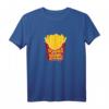Pommes T-Shirt - Frittierte Sonnenstrahlen für Fastfood Fans | Lustiges Geschenk für Damen, Herren & Kinder