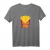 Pommes T-Shirt - Frittierte Sonnenstrahlen für Fastfood Fans | Lustiges Geschenk für Damen, Herren & Kinder