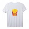 Pommes T-Shirt - Frittierte Sonnenstrahlen für Fastfood Fans | Lustiges Geschenk für Damen, Herren & Kinder