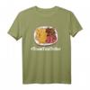 #TeamTaxiTeller! Lustiges Pommes, Currywurst & Gyros T-Shirt für Foodies & Imbiss-Fans