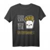 Ich Bin Schon Wieder Total Unterpommest - Lustiges Pommes Frites T-Shirt für Fast Food Liebhaber und Pommes Fans