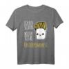 Ich Bin Schon Wieder Total Unterpommest - Lustiges Pommes Frites T-Shirt für Fast Food Liebhaber und Pommes Fans