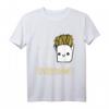 Ich Bin Schon Wieder Total Unterpommest - Lustiges Pommes Frites T-Shirt für Fast Food Liebhaber und Pommes Fans