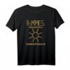 Pommes sind frittierte Sonnenstrahlen T-Shirt – Lustiges Fastfood Spruchshirt für Pommes-Liebhaber, Geburtstags- & Weihnachtsgeschenk