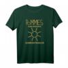 Pommes sind frittierte Sonnenstrahlen T-Shirt – Lustiges Fastfood Spruchshirt für Pommes-Liebhaber, Geburtstags- & Weihnachtsgeschenk