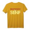 Witziges Bratwurst T-Shirt mit Senf Geschenk – Lustiges Imbiss T-Shirt für Wurst- und Currywurst-Liebhaber, ideal zu Geburtstag, Weihnachten und Fasching