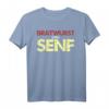 Witziges Bratwurst T-Shirt mit Senf Geschenk – Lustiges Imbiss T-Shirt für Wurst- und Currywurst-Liebhaber, ideal zu Geburtstag, Weihnachten und Fasching