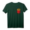 Junk Food Fast Food Chips Pommes Frites in einer Tasche T-Shirt – Lustiges, cooles Foodie Geschenk für Pommes- und Junk-Food-Liebhaber