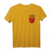 Junk Food Fast Food Chips Pommes Frites in einer Tasche T-Shirt – Lustiges, cooles Foodie Geschenk für Pommes- und Junk-Food-Liebhaber