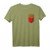 Junk Food Fast Food Chips Pommes Frites in einer Tasche T-Shirt – Lustiges, cooles Foodie Geschenk für Pommes- und Junk-Food-Liebhaber