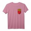 Junk Food Fast Food Chips Pommes Frites in einer Tasche T-Shirt – Lustiges, cooles Foodie Geschenk für Pommes- und Junk-Food-Liebhaber