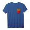 Junk Food Fast Food Chips Pommes Frites in einer Tasche T-Shirt – Lustiges, cooles Foodie Geschenk für Pommes- und Junk-Food-Liebhaber